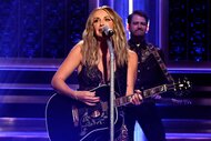 Carly Pearce performs on The Tonight Show Starring Jimmy Fallon episode 1846