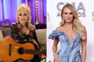 Dolly Parton Carrie Underwood Duet