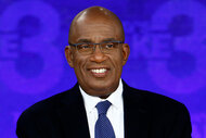 Al Roker on the Today show in 2012