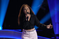 Serenity Arce appears in Season 25 Episode 5 of The Voice