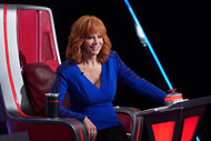 Reba appears in Season 25 Episode 7 of The Voice