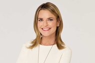 Savannah Guthrie for TODAY