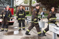 Mouch, Damon, Carver and Kidd appear in Chicago Fire Season 12 Episode 13