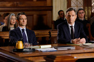 ADA Nolan Price and DA Nicholas Baxter on Law And Order Episode 2312