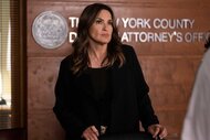 Captain Olivia Benson on Law And Order Svu Episode 2513