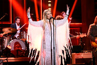 Kate Hudson performs on The Tonight Show Starring Jimmy Fallon Episode 1965