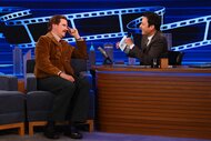 Ron Burgundy on The Tonight Show Starring Jimmy Fallon Episode 1986