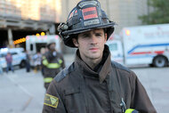 Jimmy Borelli on Chicago Fire Episode 502