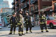 Jimmy Borelli on Chicago Fire Episode 502