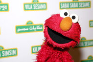 Elmo attends the Sesame Workshop's 13th Annual Benefit Gala