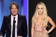 Split of Keith Urban and Carrie Underwood