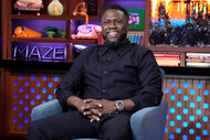 Kevin Hart appears on Watch What Happens Live With Andy Cohen