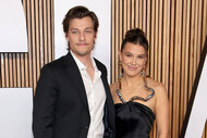 Jake Bongiovi and Millie Bobby Brown attend Glamour Women of the Year 2023