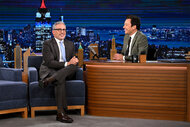 Steve Carell on The Tonight Show Starring Jimmy Fallon Episode 1985