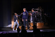 Will Ferrell and Kevin Hart on The Tonight Show Starring Jimmy Fallon