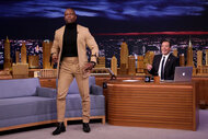 Terry Crews on The Tonight Show Starring Jimmy Fallon Episode 536