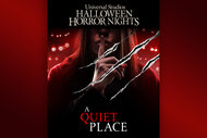 Key art for Universal Studios Halloween Horror Nights: A Quiet Place