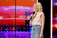 Erica Rhodes appears on America's Got Talent Season 19 Episode 5