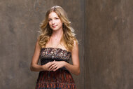 Emily VanCamp poses for promotional images for the television show "Brothers and Sisters" in 2007.