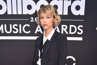 Grace Vanderwaal attends the 2018 Billboard Music Awards at MGM Grand Garden Arena