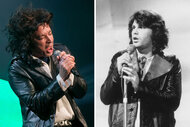 Split of Jimmy Fallon and Jim Morrison