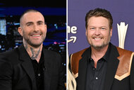 Split of Adam Levine and Blake Shelton