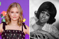 Split of Darci Lynne and Aretha Franklin