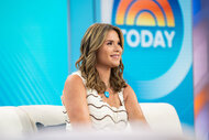 Close up of Jenna Bush Hager on TODAY on Wednesday, June 12, 2024