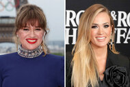 Split of Kelly Clarkson and Carrie Underwood