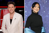 Split of Niall Horan and Julia Michaels