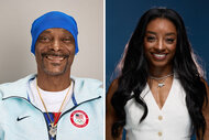 Split of Snoop Dogg and Simone BIles