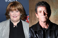 Split between Susan Boyle and Lou Reed