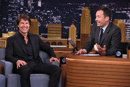 Tom Cruise on The Tonight Show Starring Jimmy Fallon Episode 299