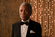 Closeup of Andre De Shields as Harold in Brilliant Minds.