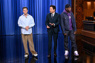 Colin Jost and Michael Che on The Tonight Show Starring Jimmy Fallon Episode 2017