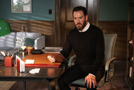 Mark-Paul Gosselaar appears as Sir in Season 2 Episode 3 of Found