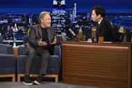 Billy Crystal speaks with Jimmy Fallon on The Tonight Show Starring Jimmy Fallon Episode 2039.