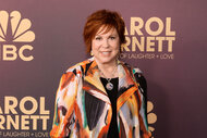 Vicki Lawrence attends NBC's "Carol Burnett: 90 Years of Laughter + Love" Birthday Special