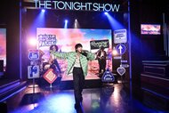 Jin performs onstage on The Tonight Show Starring Jimmy Fallon Episode 2055