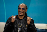 Snoop Dogg appears on TODAY