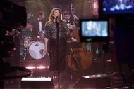 Ana Gasteyer performs onstage on Late Night With Seth Meyers Episode 930.