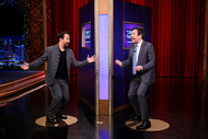 Lin-Manuel Miranda and Jimmy Fallon play Musical Jinx Challenge on The Tonight Show Season 12 Episode 37