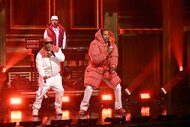 Busta Rhymes performs onstage on The Tonight Show Starring Jimmy Fallon Episode 2073.