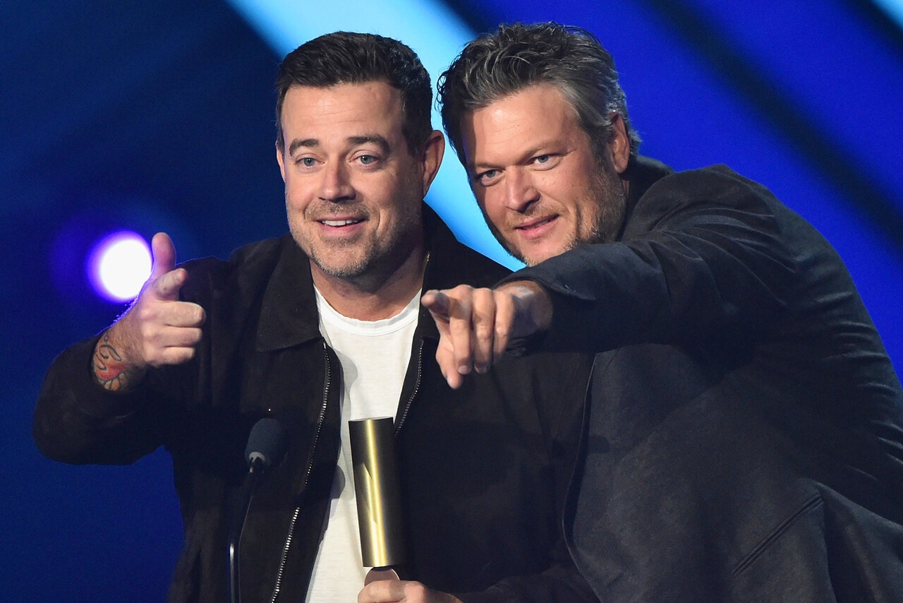 First Look at Blake Shelton and Carson Daly's 'Barmageddon' Show