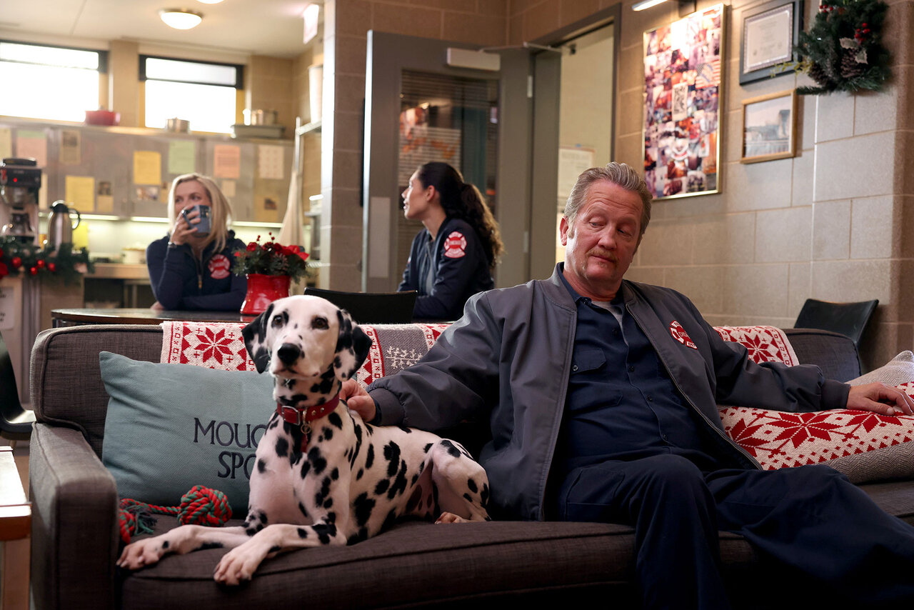 The Firehouse Dog From Chicago Fire Has Passed Away NBC Insider