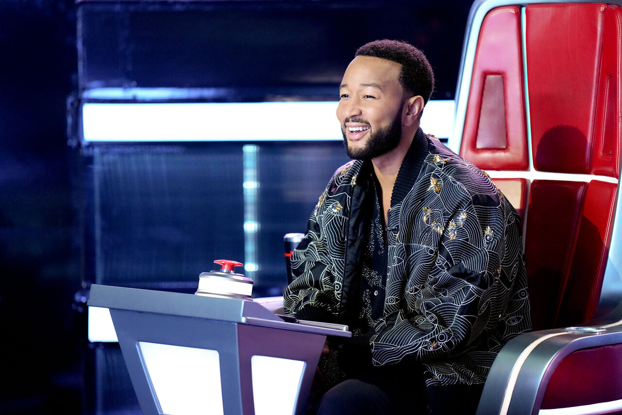 Ohio native joins spot on John Legend's team on NBC's 'The Voice