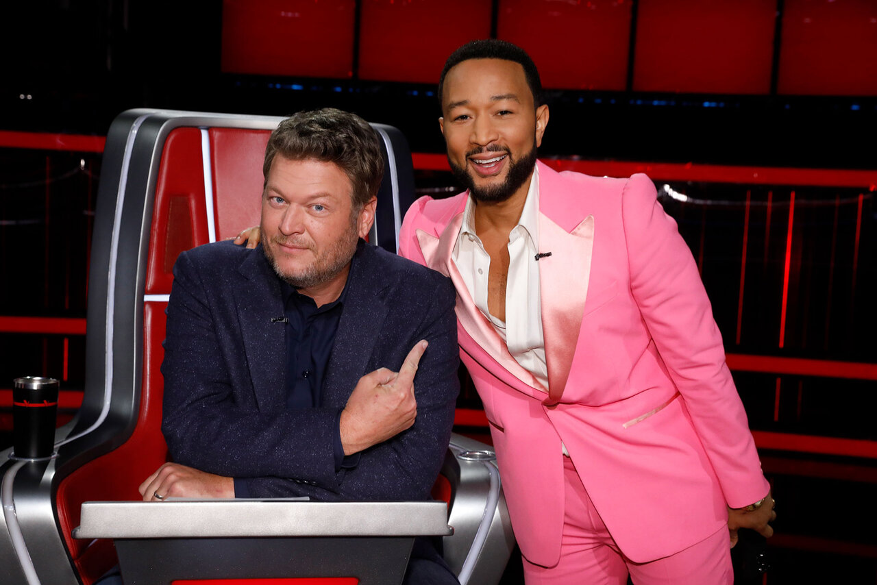 John Legend Says Blake Shelton Won't Coach The Voice Again, But [Spoiler]  Might | NBC Insider