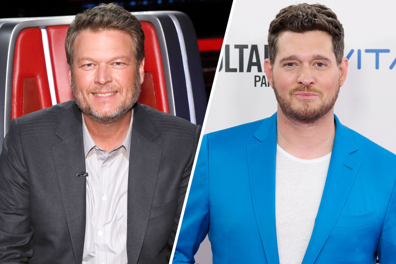 Watch Blake Shelton and Michael Bublé Duet 'Home' | NBC Insider