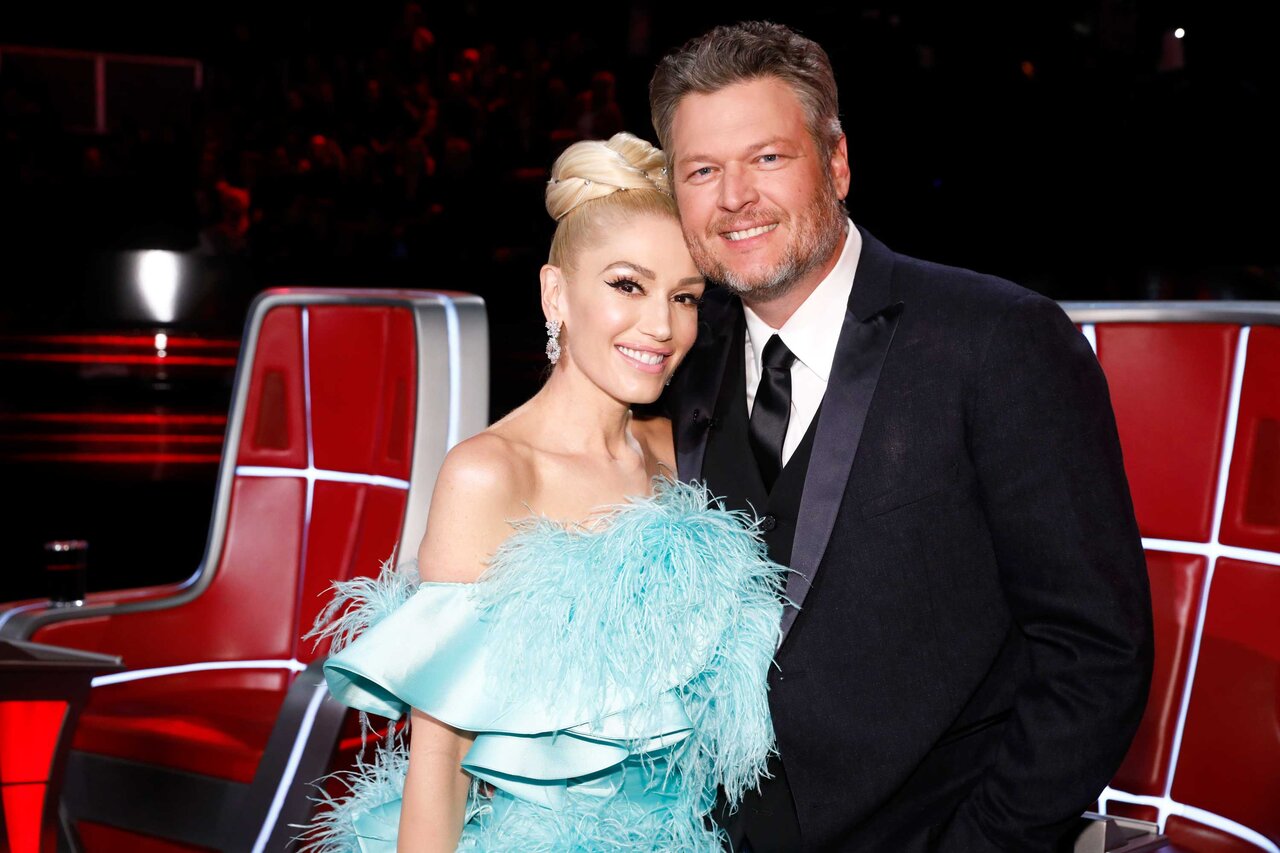 Gwen Stefani Shares Romantic Polaroid with Blake Shelton | NBC Insider