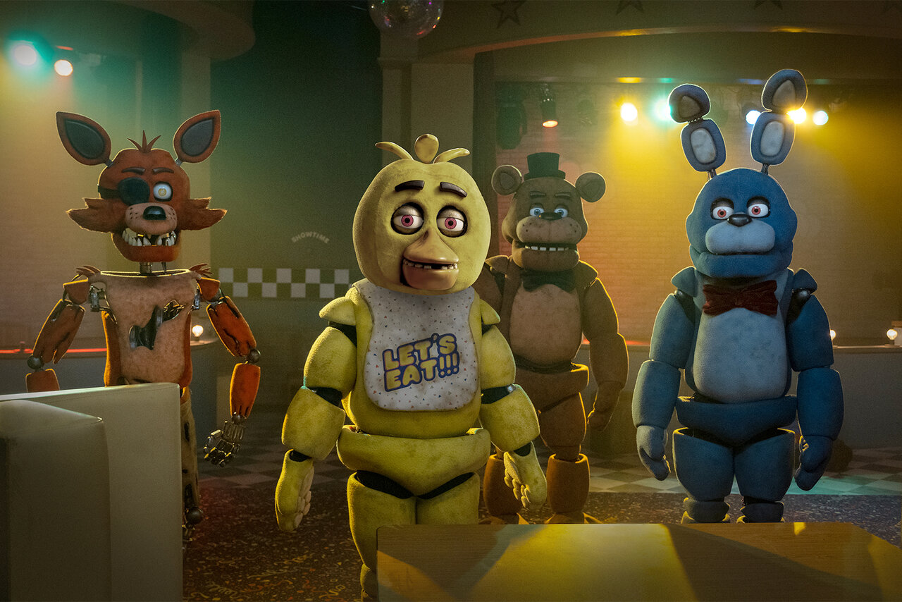 Five nights at Freddy's [BR]